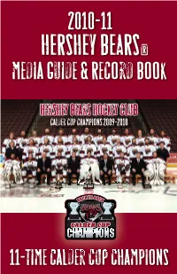 2010-11 Media Guide & Record Book