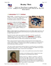 Brainy 'Bots Page 1 of 4