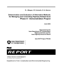 Phase II—Demonstration Project