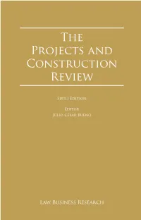 The Projects and Construction Review