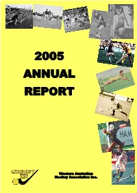 2005 Annual Report