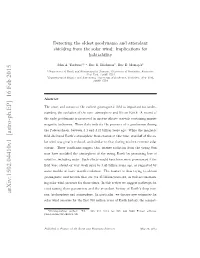 Detecting the Oldest Geodynamo and Attendant Shielding from the Solar Wind: Implications for Habitability