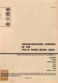 In the Volta River Basin Area