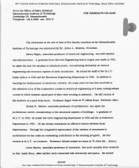 (More) Use Copy Created from Institute Archives Record Copy