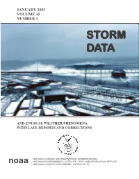 Storm Data and Unusual Weather Phenomena ....…….…....………..……