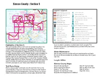 Collingwood to Sudbury Web Maps.Indd
