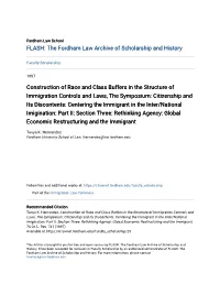 Construction of Race and Class Buffers in the Structure Of