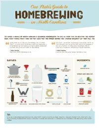 Homebrewing Guide