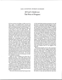 Jef Last's Zuiderzee: the Price of Progress