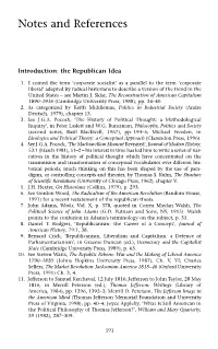 Notes and References