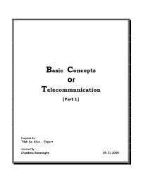 Telecom Basics
