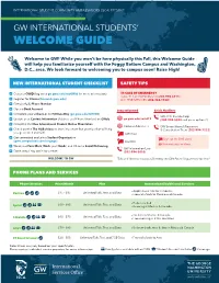 Welcome Guide
