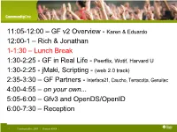 GF V2 Overview
