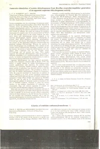 Kinetics of Ornithine Carbamoyltransferase