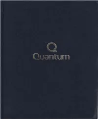 Quantum Reference Guide 1985