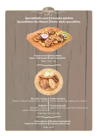 Sugas Menu 2 M