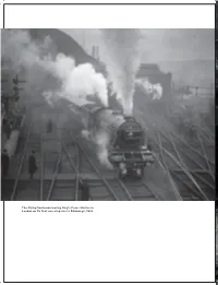 The Flying Scotsman Leaving King's Cross Station in London on Its First Non-Stop Run to Edinburgh, 1928