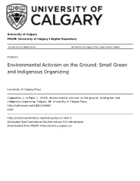 The Society for Pollution and Environmental Control (SPEC), British Columbia