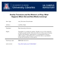 Final Draft Has a Kind of Finality to It, Blogs Posted During the First Week of the Semester Can Be Revised Throughout