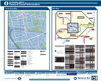 Local Area Map Bus Map