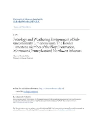 Petrology and Weathering Environment of Sub-Unconformity