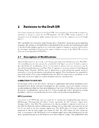 2 Revisions to the Draft EIR