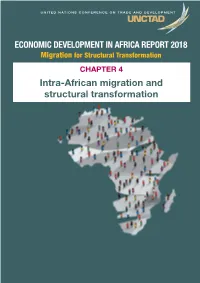 Intra-African Migration and Structural Transformation CHAPTER 4 Intra-African Migration and Structural Transformation