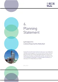 Planning Statement 6