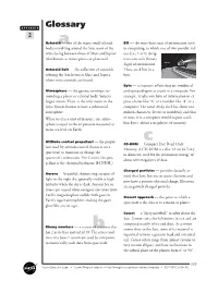 Saturn Glossary