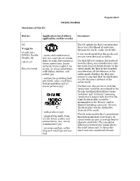 (And Where Applicable, Earlier Mark) Comment GC T-243/16 Freddo