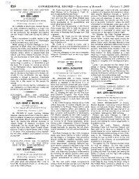 CONGRESSIONAL RECORD— Extensions of Remarks E28 HON