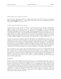 H-France Review Volume 16 (2016) Page 1