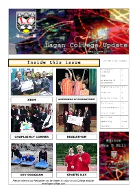 Newsletter MAY JUNE 2011