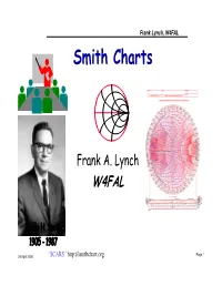 Smith Chart Tutorial