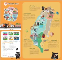 T.N.K Pass Taichung Pass Yilan Pass Tainan Pass K.P.P Pass Taitung Pass