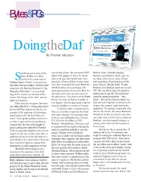 Doingthedaf by Yitzchok Adlerstein