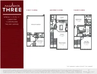Second Floor First Floor Second Floor Third Floor
