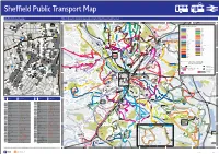 Sheffield Network Map Valid April 2021
