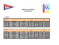 Whitebread 22 (2015) Scratch Sheet