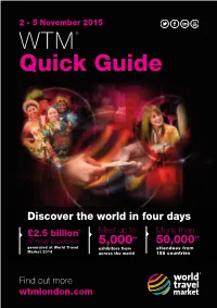 WTM Quick Guide