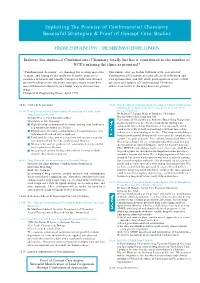 Combinatorial Chemistry Successful Strategies & Proof of Concept Case Studies