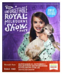 Show Guide 2017
