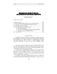 The Enigmatic Origin of the Cpa: an Attribute of the Unitary Executive
