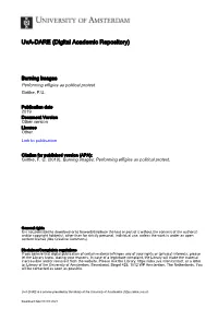 Uva-DARE (Digital Academic Repository)