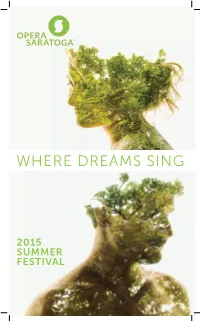 Where Dreams Sing