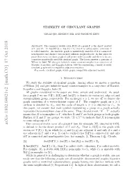 Arxiv:1802.04921V2 [Math.CO]
