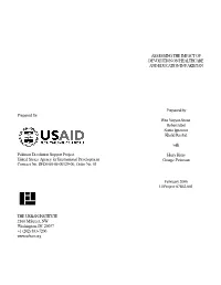 Assessing the Impact of Devolution of Healthcare and Education in Pakistan
