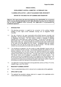 Report No 284/06 ANGUS COUNCIL DEVELOPMENT CONTROL COMMITTEE