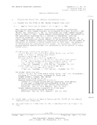 THE VERIZON TELEPHONE COMPANIES TARIFF F.C.C. NO. 21 1St Revised Page 5-1 Cancels Original Page 5-1