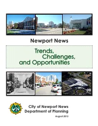 Trends, Challenges, and Opportunities